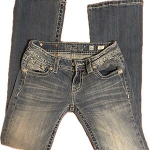 Miss Me Women's Size 26 Boot cut Jeans